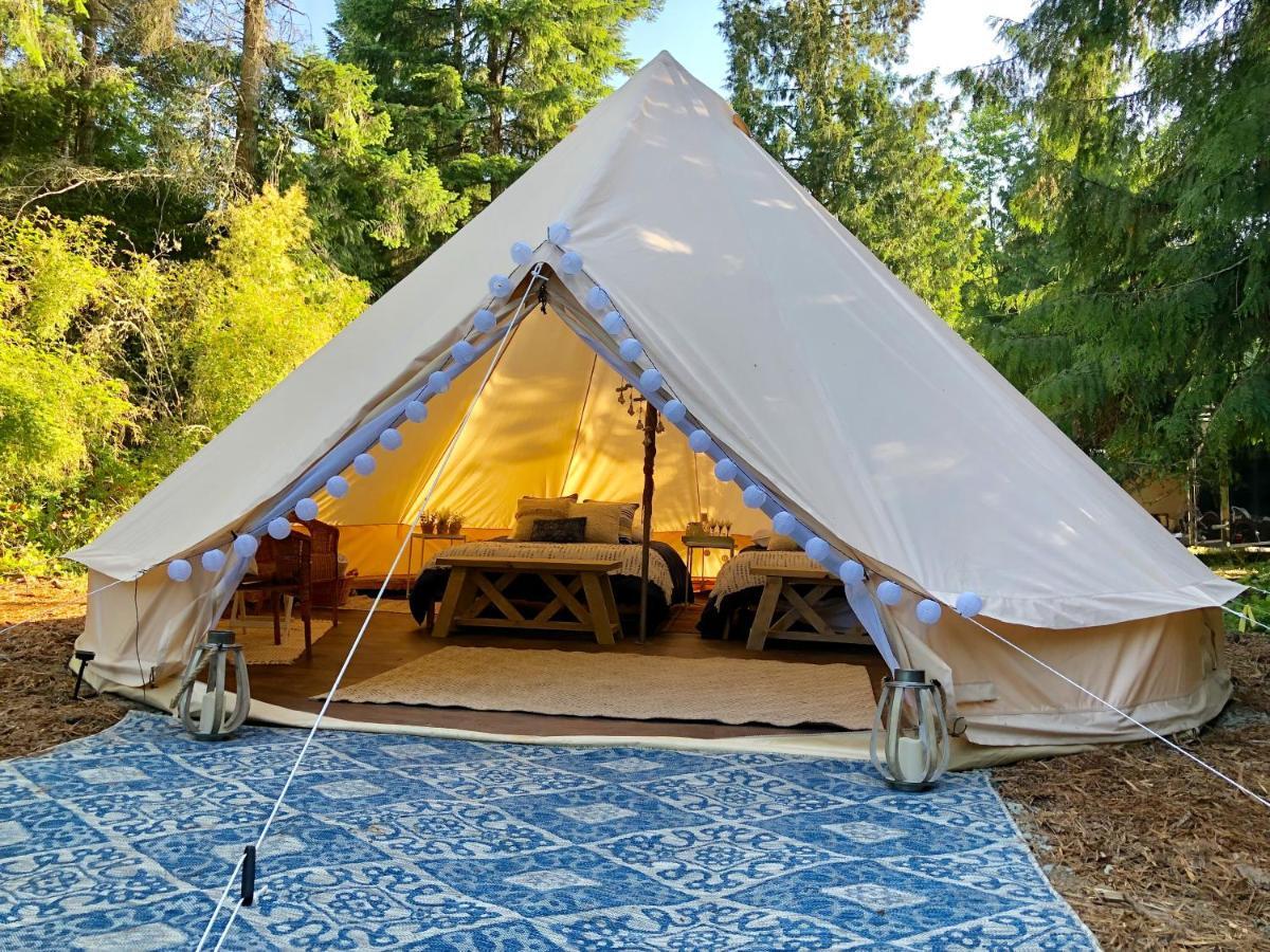 The Happy Bell Tent Nanaïmo Extérieur photo